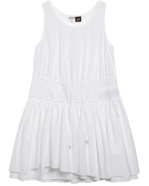 Loewe Short Dresses - White