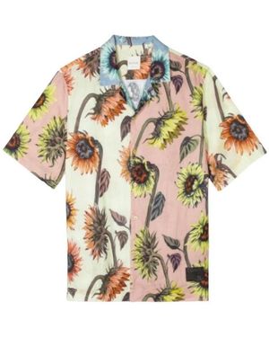 Paul Smith Short Sleeve Shirts - Multicolour