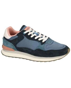 HOFF Cork Wedge Sneaker - Blau