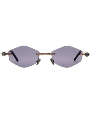 Kuboraum Sunglasses - Purple
