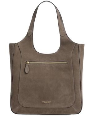 The Bridge Luce Soft Hobo Bag - Braun