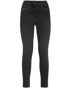 MSGM Skinny Fit Jeans - Black