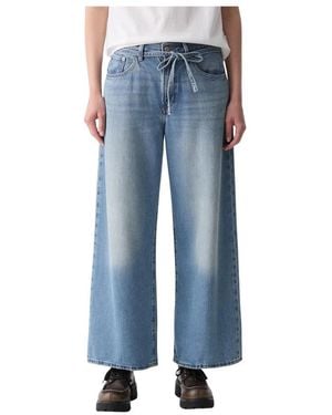 Levi's Xl Rechte Jeans - Blauw