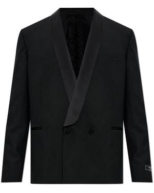 Balmain Blazers - Negro