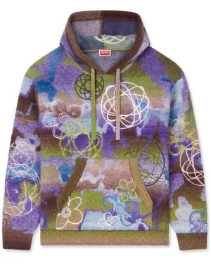 KENZO Hoodies - Blue