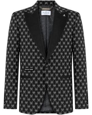 Philipp Plein Blazers - Nero