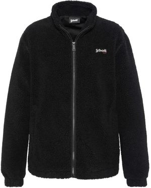 Schott Nyc Winter Jackets - Nero