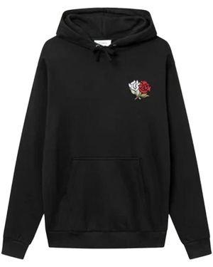 Les Deux Hoodies - Negro