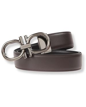Ferragamo Belts - Brown