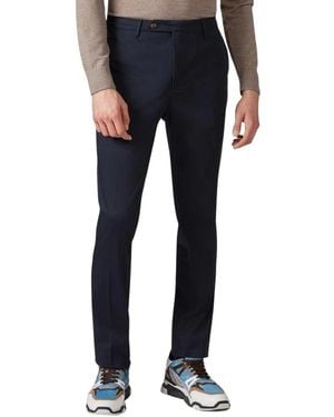 Pal Zileri Slim-Fit Trousers - Blu