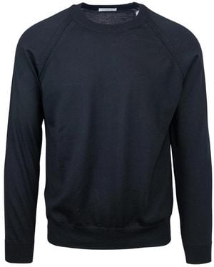 Paolo Pecora Round-Neck Knitwear - Blu