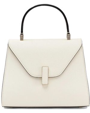Valextra Iside Crossbody Bag - Wit