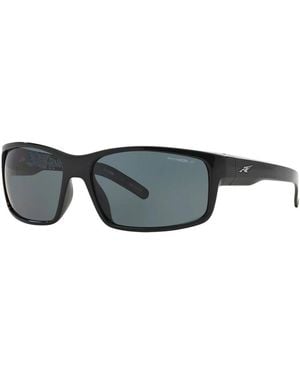 Arnette Zwart/Grijs Fastball Zonnebril