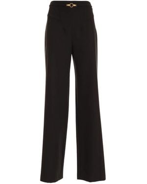 Roberto Cavalli Wijde Broek - Zwart
