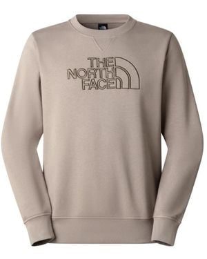 The North Face Drew Peak Light Crew - Grau