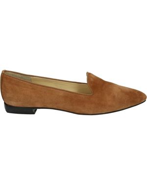 Brunate Schoenen ,Bruin ,Leer Elegante Cognac Leren Pumps