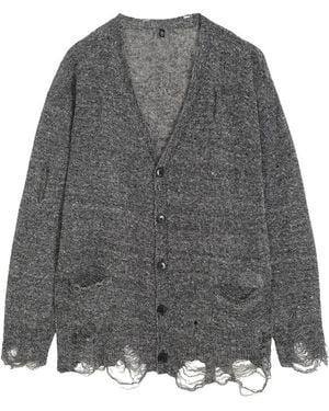 R13 Boyfriend Cardigan - Grau