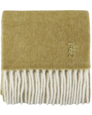 Frankie Shop Winter Scarves - Verde