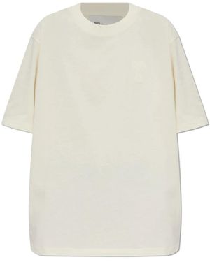 Ami Paris T-Shirts - Blanco