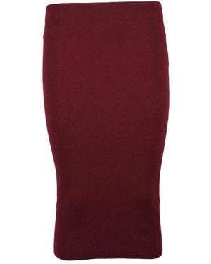 Kangra Pencil Skirts - Rojo