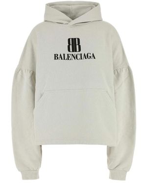 Balenciaga Hoodies - Grey