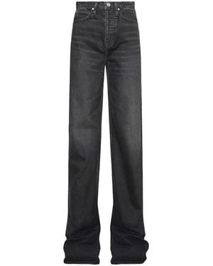 FRAME Wide Jeans - Grey