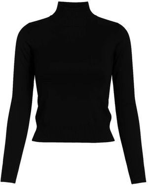 GUAJA. Turtlenecks - Noir
