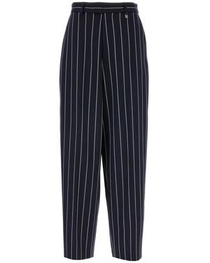 GIUSEPPE DI MORABITO Wide Trousers - Blue