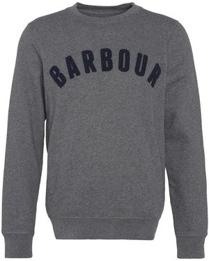 Barbour Sweatshirts - Grey