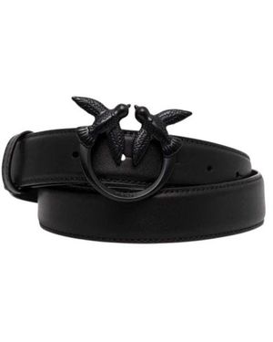 Pinko Love Berry H3 Belt - Zwart