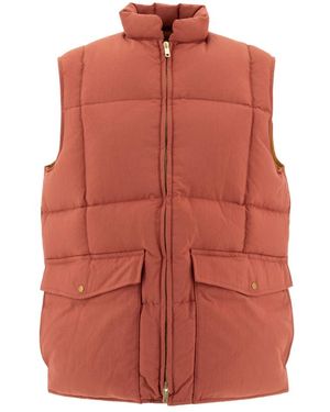 Beams Plus Vests - Red