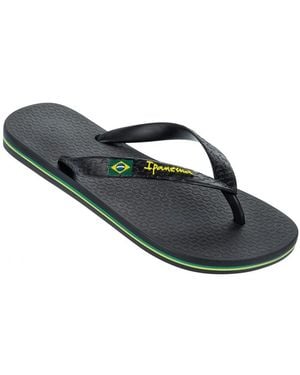Ipanema Klassische Brasil Ii Flip Flop - Schwarz