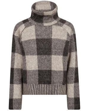 Mos Mosh Gebreide Kleding - Grijs