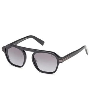 ZEGNA Sunglasses - Metallic