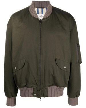 Vivienne Westwood Bomber Jackets - Green