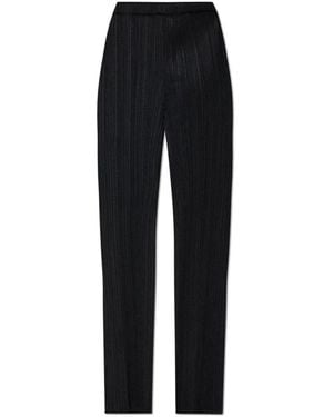 Issey Miyake Cropped Trousers - Black