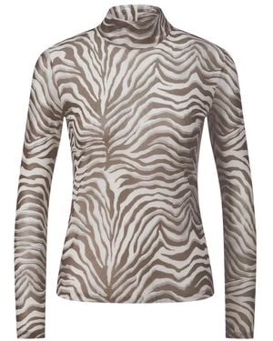 Riani Long Sleeve T-Shirts - Grey