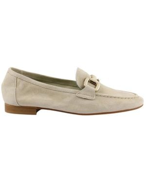 BELLE VIE Loafers - White