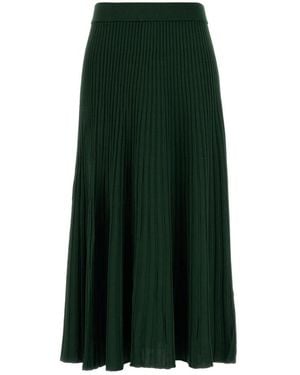 Zimmermann Midi Skirts - Green