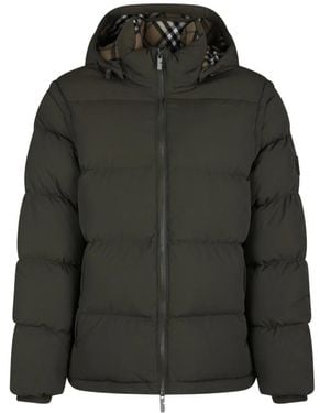 Burberry Winter Jackets - Green