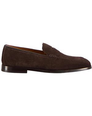 Doucal's Schoenen ,Bruin ,Leer Mocassino