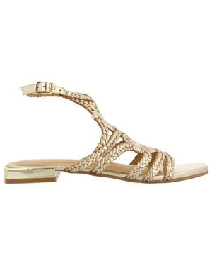 Gioseppo Flat Sandals - Metallic