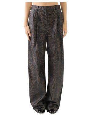 Just Cavalli Wide Trousers - Grey