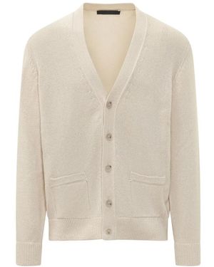 BOSS Cardigans - Blanc