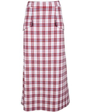 L'Autre Chose Maxi Skirts - Pink