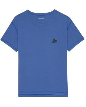 Zadig & Voltaire T-Shirts - Blu