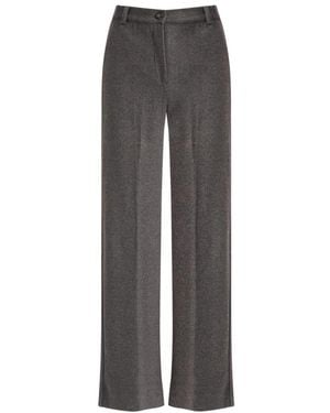 Weekend by Maxmara Broeken ,Grijs ,Wijde Broek