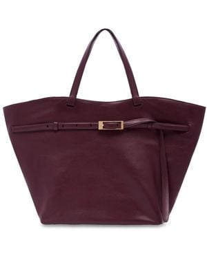 Anine Bing Tote Bags - Morado