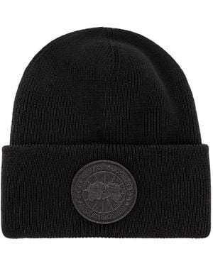 Canada Goose Beanies - Black