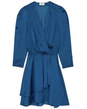 Zadig & Voltaire Short Dresses - Blauw